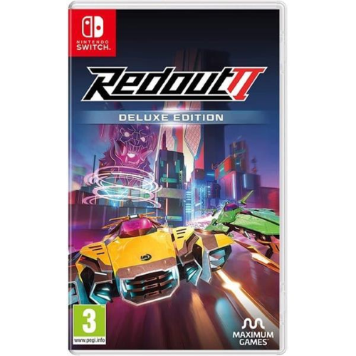 MAXIMUM GAMES REDOUT 2 DELUXE EDITION SWITCH